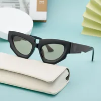 Cat Eye Streetwear Geometric Pc Full Frame Women's Sunglasses main image 3