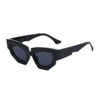Ojo De Gato Ropa De Calle Geométrico Ordenador Personal Fotograma Completo Gafas De Sol Mujer main image 4