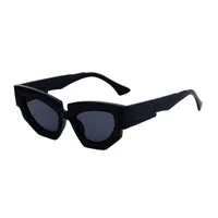 Cat Eye Streetwear Geometric Pc Full Frame Women's Sunglasses sku image 3