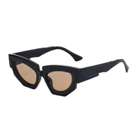 Cat Eye Streetwear Geometric Pc Full Frame Women's Sunglasses sku image 4