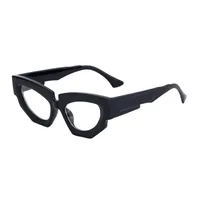 Cat Eye Streetwear Geometric Pc Full Frame Women's Sunglasses sku image 6