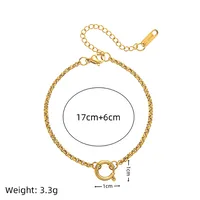 Heart Shape Casual Elegant Streetwear 18K Gold Plated 201 Stainless Steel 304 Stainless Steel Pendant Necklace Wholesale sku image 14