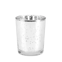 Christmas Glass Starry Sky Simple Style Party Candlestick sku image 11