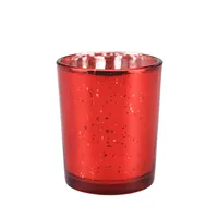 Christmas Glass Starry Sky Simple Style Party Candlestick sku image 7