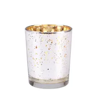 Christmas Glass Starry Sky Simple Style Party Candlestick sku image 8