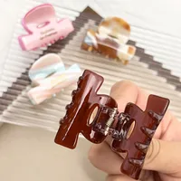 Women's Multicolor Sweet Simple Style Acetic Acid Sheets Hair Claws main image 3