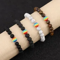 Copper Fashion Geometric Bracelet  (black Scrub)  Fine Jewelry Nhyl0650-black-scrub sku image 4