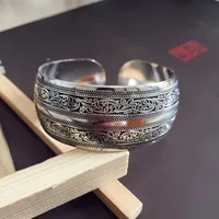 Géométrique Fleur Rétro Alliage Bracelet De Gros sku image 6