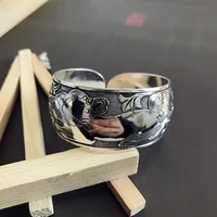 Géométrique Fleur Rétro Alliage Bracelet De Gros sku image 10