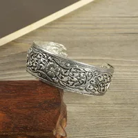 Géométrique Fleur Rétro Alliage Bracelet De Gros sku image 27