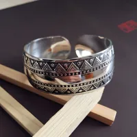 Géométrique Fleur Rétro Alliage Bracelet De Gros sku image 16
