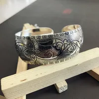 Géométrique Fleur Rétro Alliage Bracelet De Gros sku image 15