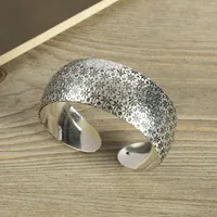 Géométrique Fleur Rétro Alliage Bracelet De Gros sku image 11