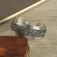 Géométrique Fleur Rétro Alliage Bracelet De Gros sku image 13