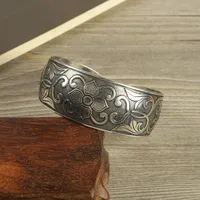 Géométrique Fleur Rétro Alliage Bracelet De Gros sku image 26
