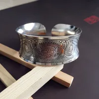 Géométrique Fleur Rétro Alliage Bracelet De Gros sku image 17