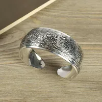 Géométrique Fleur Rétro Alliage Bracelet De Gros sku image 18