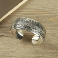 Géométrique Fleur Rétro Alliage Bracelet De Gros sku image 19