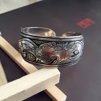 Géométrique Fleur Rétro Alliage Bracelet De Gros sku image 25