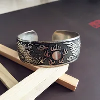 Géométrique Fleur Rétro Alliage Bracelet De Gros sku image 14