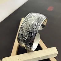 Géométrique Fleur Rétro Alliage Bracelet De Gros sku image 9