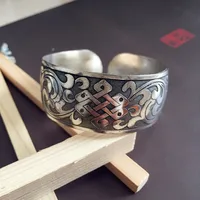 Géométrique Fleur Rétro Alliage Bracelet De Gros sku image 22