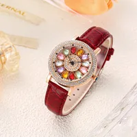 Live New Time-running Watch Women's Non-automatic Large Dial Gipsophila Rhinestone Fashion Women's Watch main image 1