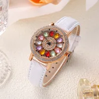 Live New Time-running Watch Women's Non-automatic Large Dial Gipsophila Rhinestone Fashion Women's Watch main image 3