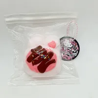 Fidget Toys Squishy Toy Rabbit Silica Gel Princess Cute Toys sku image 1