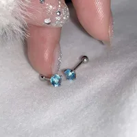 1 Par 3 Pares Ronda Elegante Señora Estilo Simple Acero Inoxidable 304 Pendientes main image 6