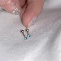 1 Pair 3 Pairs Round Elegant Lady Simple Style 304 Stainless Steel Ear Studs main image 4