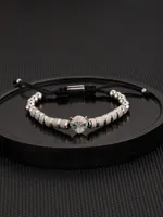 Retro Fruit Titanium Steel Plating Inlay Zircon Unisex Bracelets sku image 24