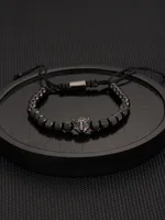 Retro Fruit Titanium Steel Plating Inlay Zircon Unisex Bracelets sku image 31