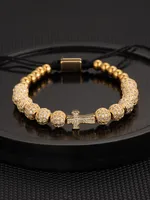 Retro Fruit Titanium Steel Plating Inlay Zircon Unisex Bracelets sku image 38