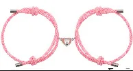Alloy Heart Magnets Attract Simple Couple Bracelets A Pair Jewelry Wholesale sku image 19