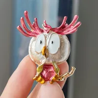 Animal Glam Cute Shiny Alloy Plating Unisex Brooches main image 2