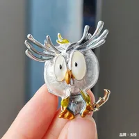 Animal Glam Cute Shiny Alloy Plating Unisex Brooches main image 1