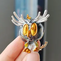 Animal Glam Cute Shiny Alloy Plating Unisex Brooches main image 3