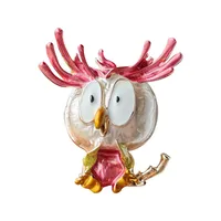 Animal Glam Cute Shiny Alloy Plating Unisex Brooches main image 4