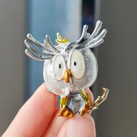 Animal Glam Cute Shiny Alloy Plating Unisex Brooches sku image 4
