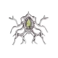 Insect Retro Punk Shiny Alloy Plating Unisex Brooches sku image 1