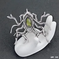 Insect Retro Punk Shiny Alloy Plating Unisex Brooches main image 2