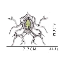 Insect Retro Punk Shiny Alloy Plating Unisex Brooches main image 5