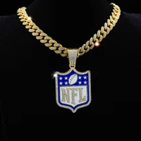 Letter Hip-Hop Vintage Style Rhinestones Zinc Alloy Pendant Necklace Wholesale main image 4