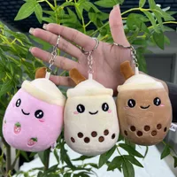 Leche Taza De Té Muñeca Linda Pequeña Colgante Simulación Leche Tienda De Té Regalo Grab Máquina Muñeca De Peluche Muñeca De Juguete Regalo De La Muñeca main image 3