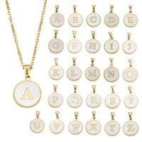 Letter Elegant Lady Alloy Pendant Necklace Wholesale main image 5