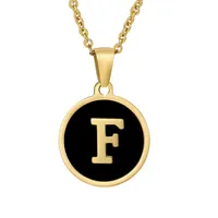Letter Elegant Lady Alloy Pendant Necklace Wholesale main image 6