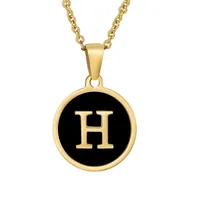 Letter Elegant Lady Alloy Pendant Necklace Wholesale main image 10