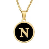 Letter Elegant Lady Alloy Pendant Necklace Wholesale sku image 14