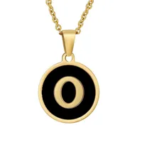Letter Elegant Lady Alloy Pendant Necklace Wholesale sku image 15
